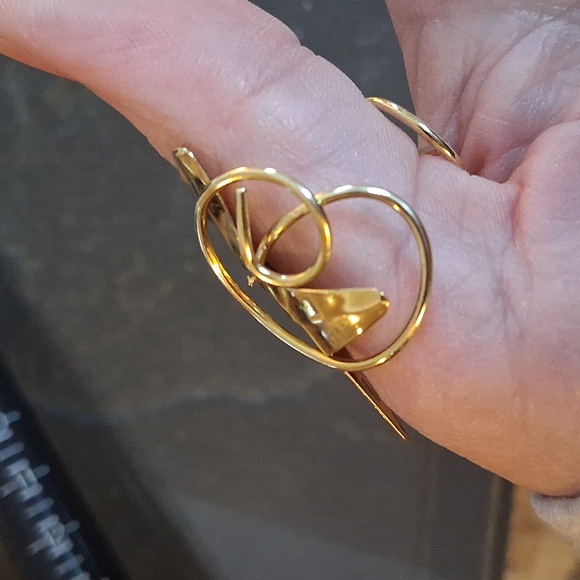 GOLD STAR RING - Picture 6 of 7